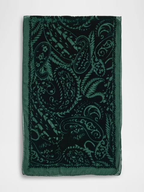 Etro Tosca Wool Cashmere Scarf