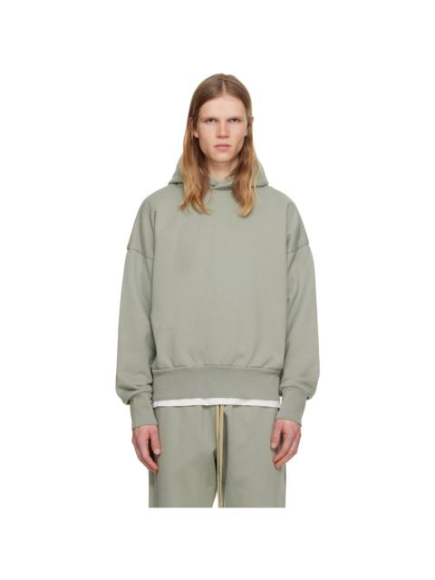 Fear of God Gray Cotton Hoodie