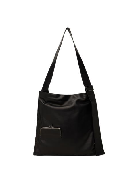 Black discord Clasp Bag