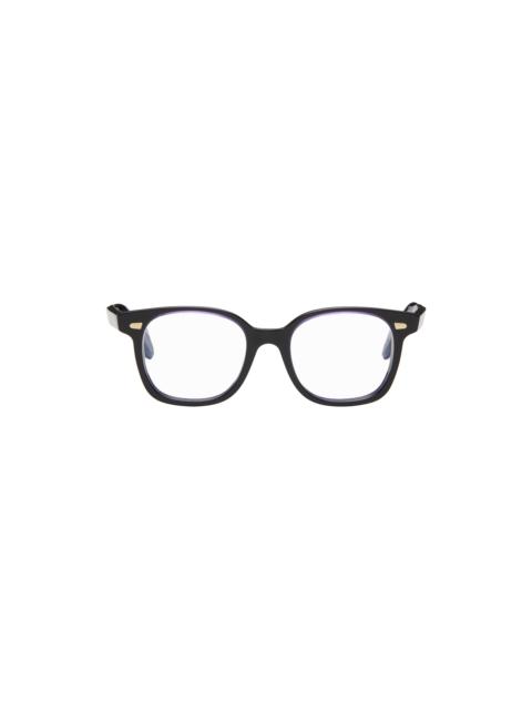 CUTLER AND GROSS Black & Purple 9990 Glasses