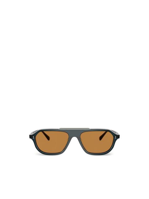 Oliver Peoples Estin pilot-frame sunglasses