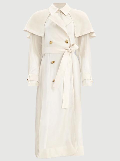 Aje. WHISPER TRENCH COAT