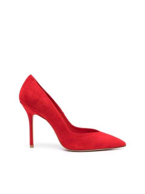 Stuart Weitzman Eva 100mm suede pumps