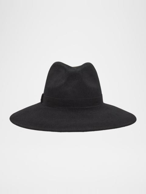 EUGENIA KIM Emmanuelle Wool Felt Fedora