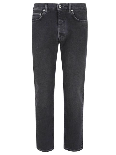 Off-White logo-detail jeans