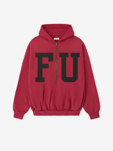 Fear of God Educate Half Zip Hoodie