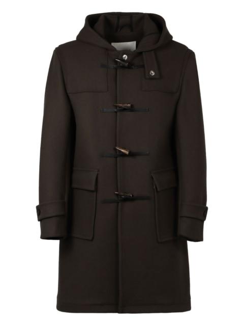 Mackintosh wool duffle coat
