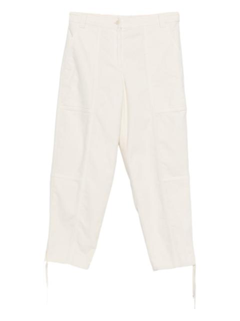 Aspesi drawstring panelled trousers