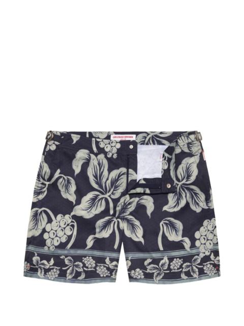 ORLEBAR BROWN Bulldog floral-print swim shorts
