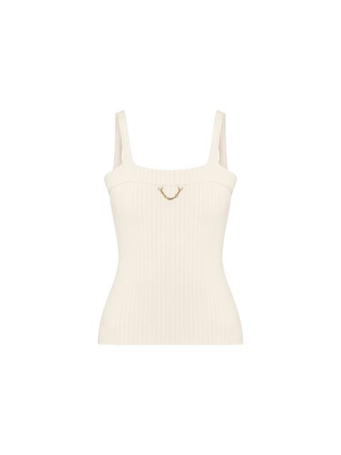 Louis Vuitton Fitted Knit Tank Top