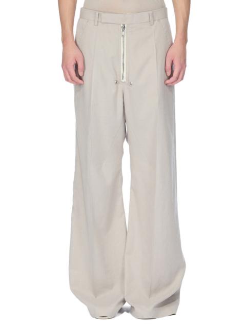 Rick Owens Belas zip-detail trousers