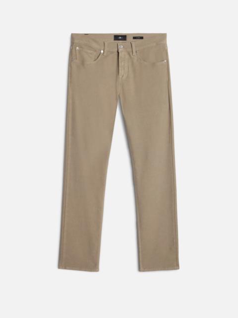 7 For All Mankind SLIMMY in Luxe Motion Rawhide