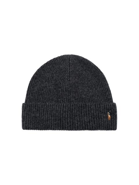 Polo Ralph Lauren Signature Cuff Beanie "Barclay Heather" PC0483 032