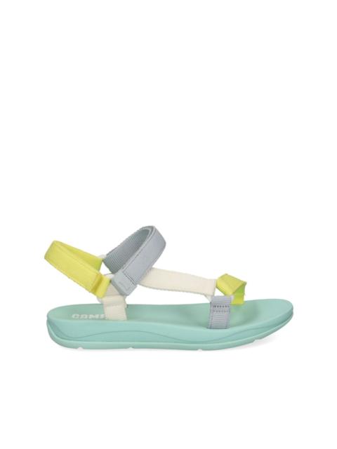 CAMPER Match Twins colour-block sandals