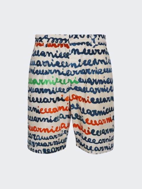 Marni Classic Trouser Ivory