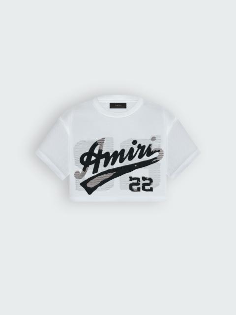 AMIRI AMIRI 22 MESH TEE