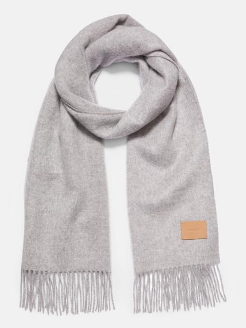 Vince Double-Face Cashmere Scarf