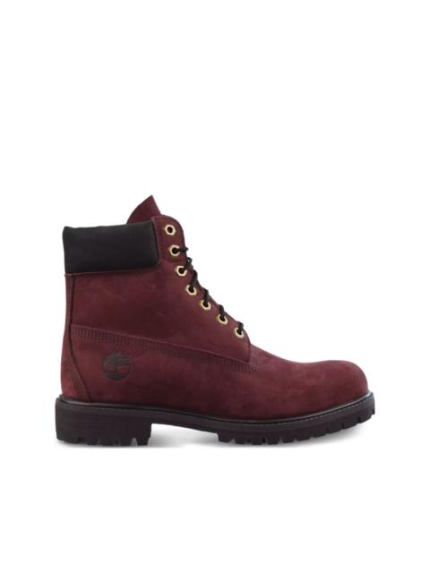 Timberland Premium 6-Inch "Dark Port" boots