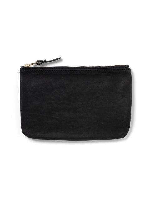 visvim LEATHER TRAVEL POUCH BLACK