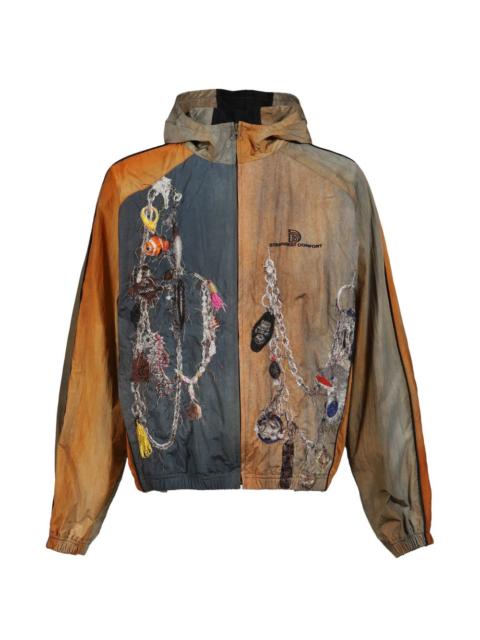 doublet hooded lightweight jacket