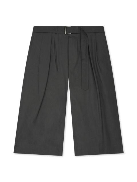Dries Van Noten PREACHES POPLIN M.W. PANTS - DARK GREY