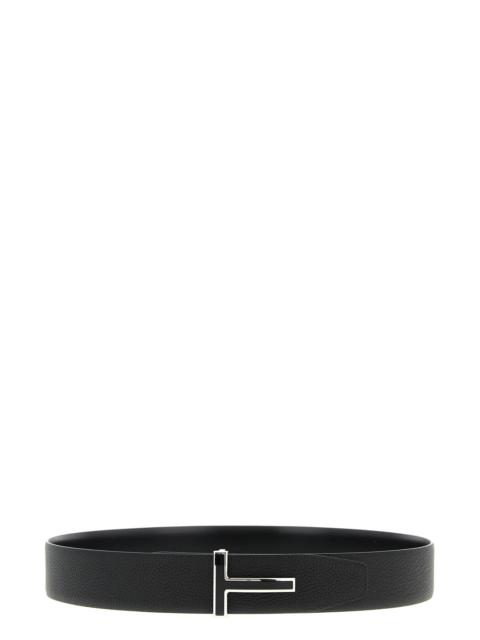 TOM FORD Reversible buckle belt