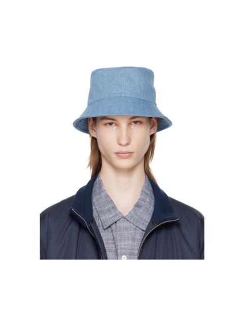 Nanamica Blue Denim Bucket Hat