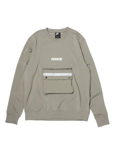 Nike Nsw City Made Athleisure Casual Sports Big Pocket Round Neck Pullover DA0070-320