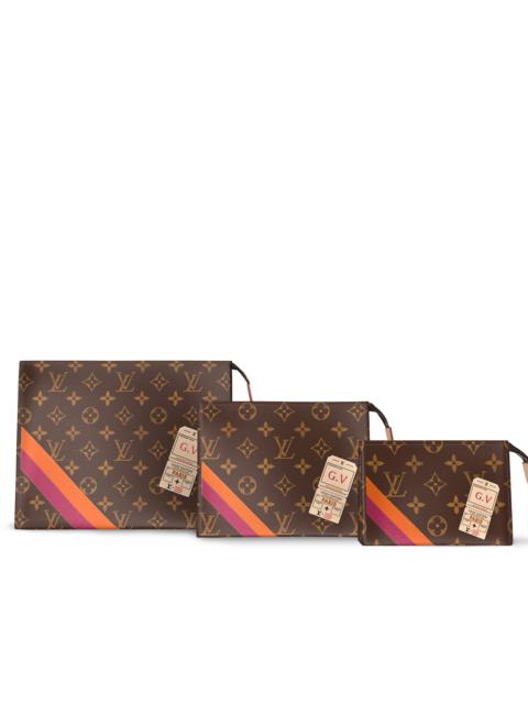 Louis Vuitton Trio Toilet Pouch Mon Monogram