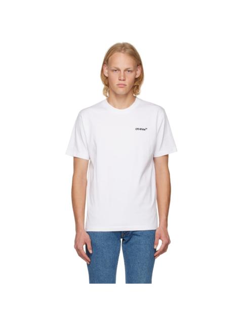 Off-White White Crewneck T-Shirt