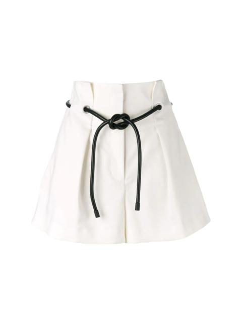 3.1 Phillip Lim origami pleated shorts
