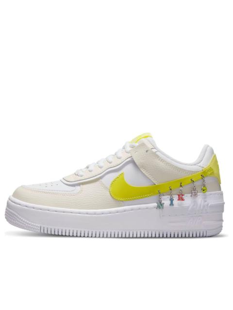 (WMNS) Nike Air Force 1 Shadow SE 'Pale Ivory Light Zitron' DJ5197-100