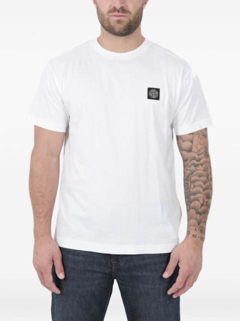 Stone Island logo-patch T-shirt