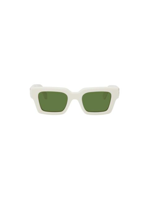 Off-White White Virgil Sunglasses