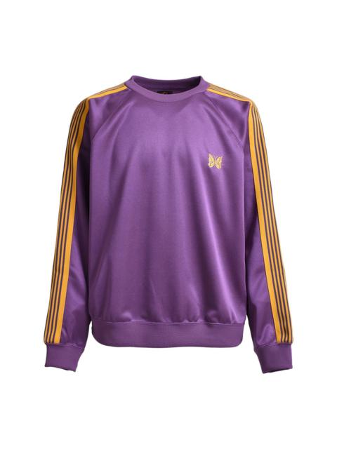 NEEDLES side-stripe sweatshirt