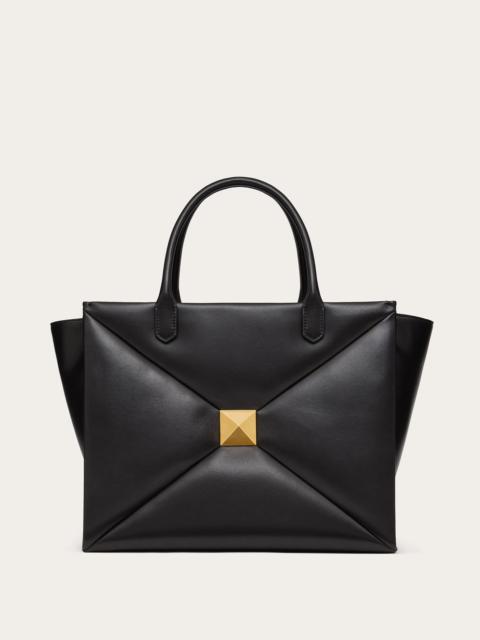 Valentino LARGE ONE STUD NAPPA HANDBAG