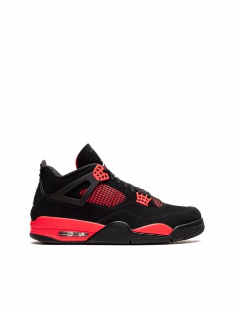 Air Jordan 4 Retro “Red Thunder” sneakers