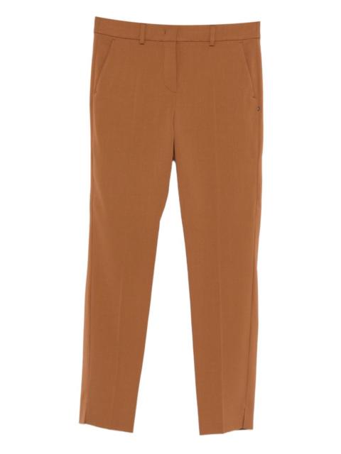 Sportmax slit trousers