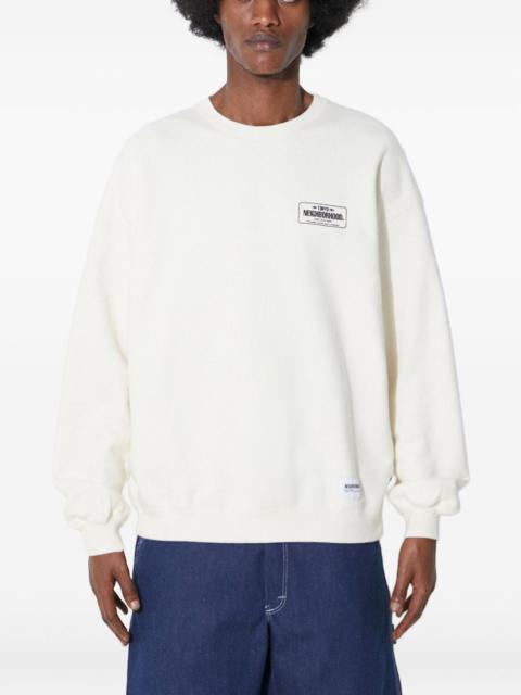 NEIGHBORHOOD logo sweatshirt
