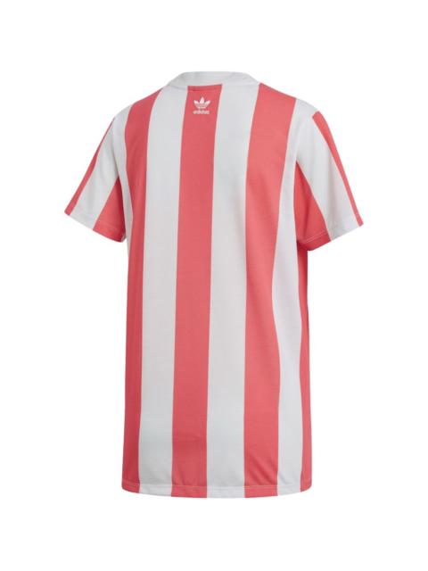 adidas Originals Varsity striped T-shirt