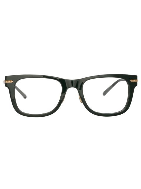 MEN'S PORTICO OPTICAL D-FRAME IN FOREST GREEN (ASIAN FIT)