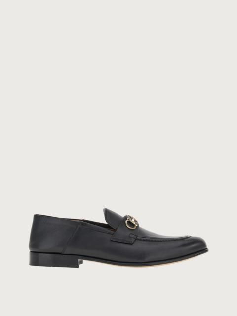 FERRAGAMO Mule loafer with Gancini ornament