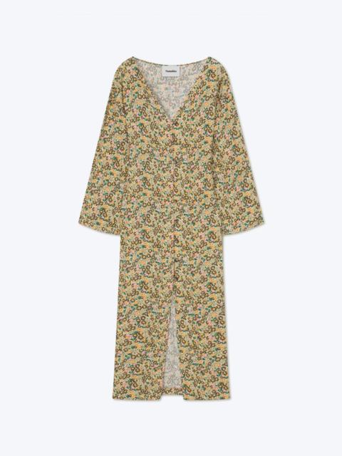 Nanushka VERDA - Printed maxi dress - Ditsy floral