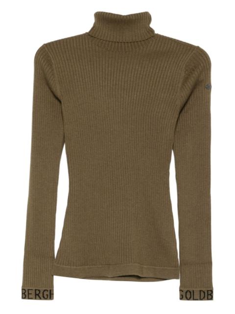 GOLDBERGH high-neck sweater
