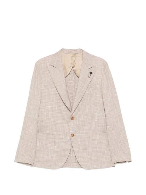 LARDINI patterned jacket