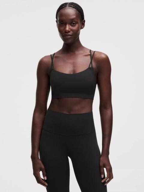 lululemon FlexyFlex Double-Strap Yoga Bra *Light Support, A-C Cups