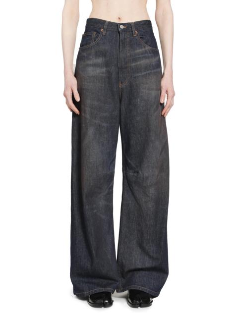 MM6 Maison Margiela Wide-leg Jeans
