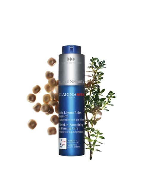 CLARINS ClarinsMen Wrinkle Smoothing + Firming Anti Aging Face Moisturizer