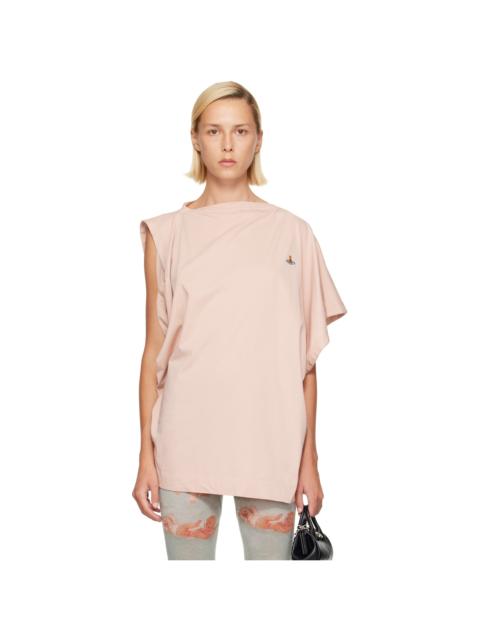 Vivienne Westwood Pink Oversized Hebo T-shirt