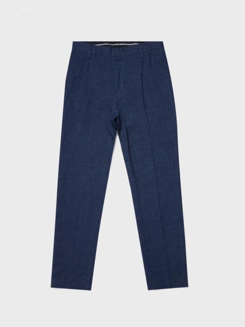 Sunspel Pleat Linen Trouser